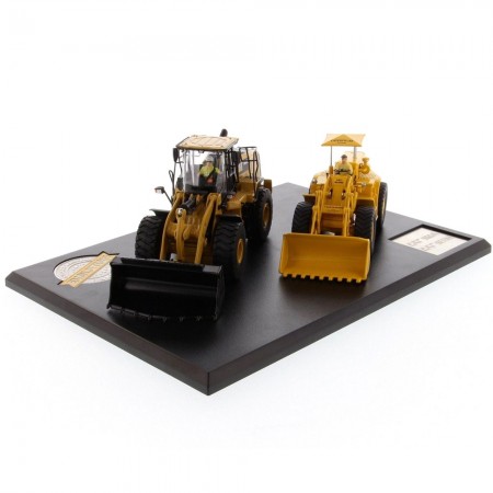 Caterpillar Wheel Loader 966a & Wheel Loader 966m 85558 Escala 1/50