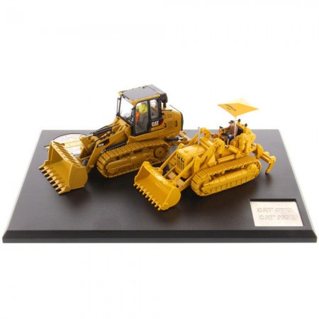 Caterpillar Track Loader 977 & Track Loader 963k 85559 Escala 1/50