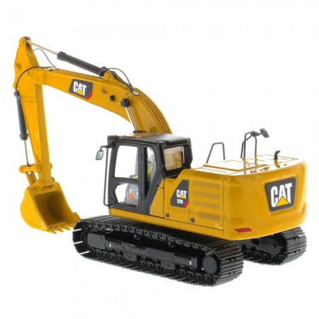 Caterpillar Hydraulic Excavator 320 85569 Escala 1/50