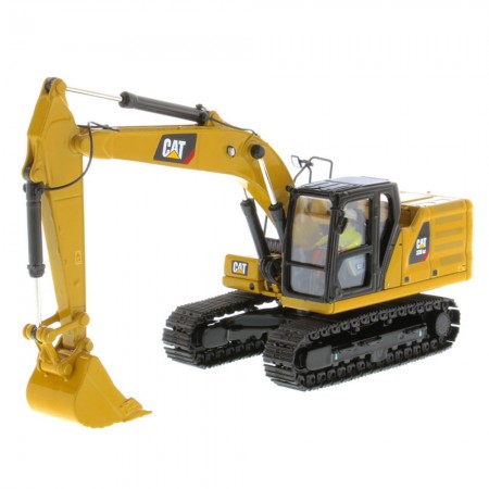 Caterpillar Hydraulic Excavator 320gc 85570 Escala 1/50