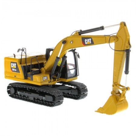 Caterpillar Hydraulic Excavator 320gc 85570 Escala 1/50