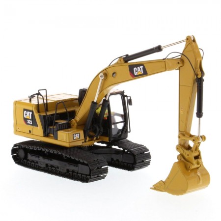 Caterpillar Hydraulic Excavator 323 85571 Escala 1/50
