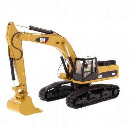 Caterpillar Hydraulic Excavator 340d 85908 Escala 1/50