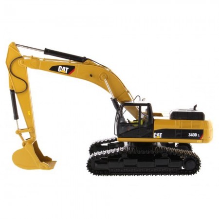 Caterpillar Hydraulic Excavator 340d 85908 Escala 1/50