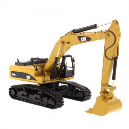 Caterpillar Hydraulic Excavator 340d 85908 Escala 1/50