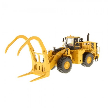 Caterpillar Wheel Loader W/grapple 988k 85917 Escala 1/50