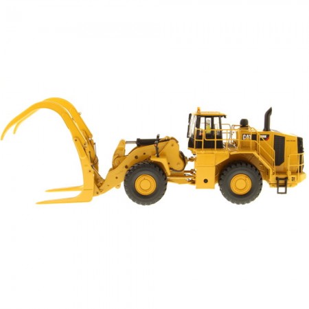 Caterpillar Wheel Loader W/grapple 988k 85917 Escala 1/50