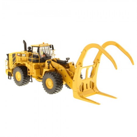Caterpillar Wheel Loader W/grapple 988k 85917 Escala 1/50