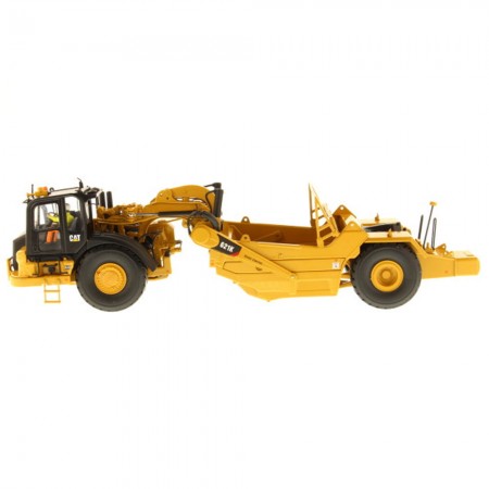 Caterpillar Wheel Tractor-scraper 621k 85920 Escala 1/50