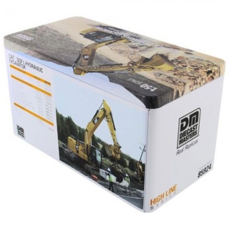 Caterpillar Medium Excavator 323f 85924 Escala 1/50