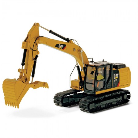 Caterpillar Medium Excavator 323f 85924 Escala 1/50