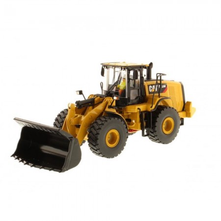 Caterpillar Wheel Loader 972m 85927 Escala 1/50