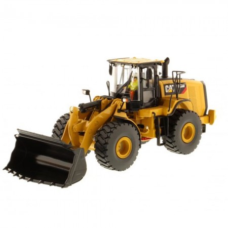 Caterpillar Wheel Loader 966m 85928 Escala 1/50