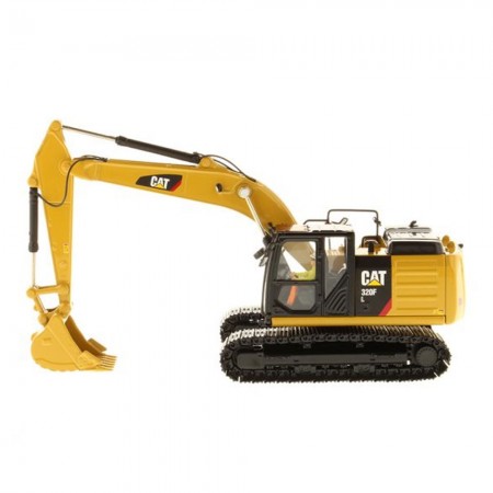 Caterpillar Midium Excavator 320f 85931 Escala 1/50