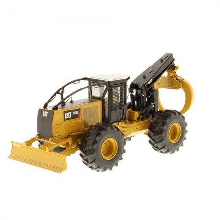 Caterpillar Skidder 555d 85932 Escala 1/50