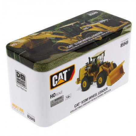 Caterpillar Wheel Loader 972m 85949 Escala 1/87