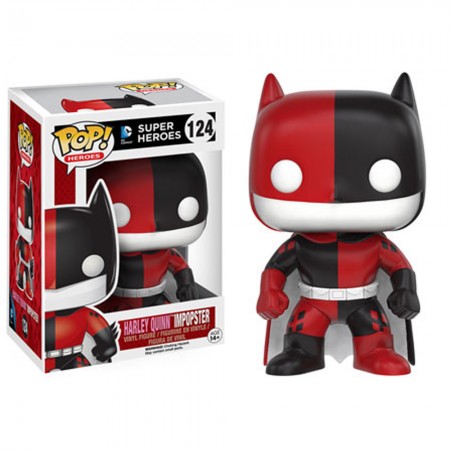 Funko Pop Heroes Harley Quinn Impopster 124