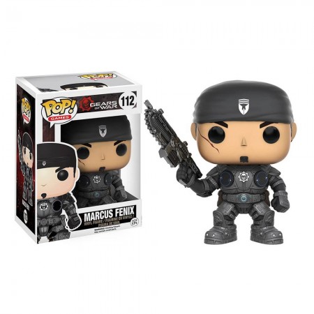 Funko Pop Games Gears Of War - Marcus Fenix  112