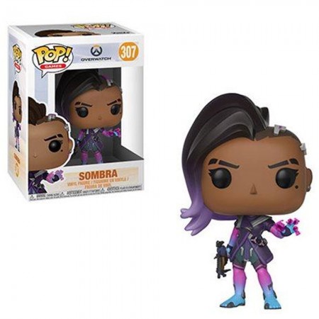Funko Pop Games Overwatch - Sombra  307