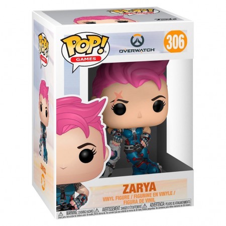 Funko Pop Games Overwatch - Zarya  306