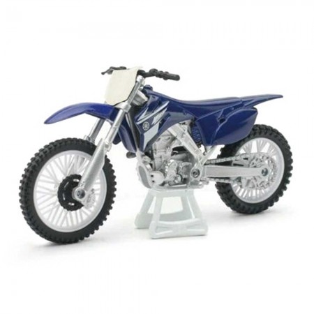 Moto New Ray Yamaha Yz 450f Escala 1/18 - Azul