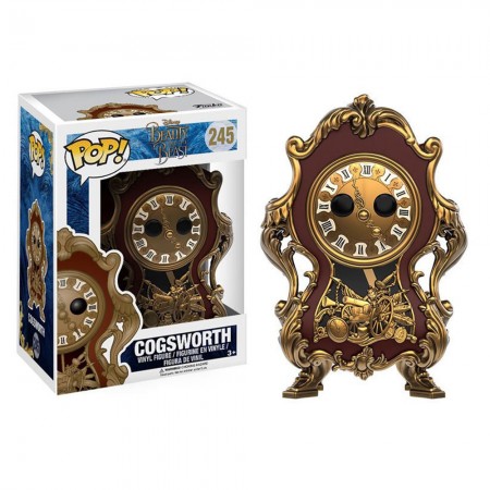 Funko Pop Disney Beauty And The Beast - Cogsworth 245
