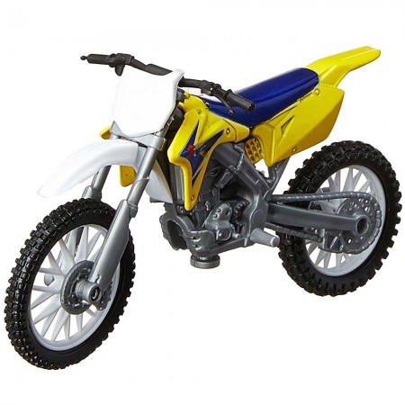 Moto New Ray Suzuki Rm-z450 Escala 1/18
