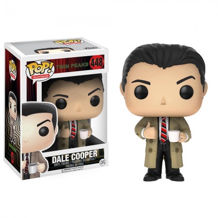 Funko Pop Television Twin Peaks - Dale Cooper 448