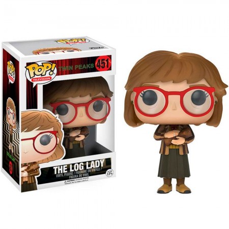 Funko Pop Television Twin Peaks - The Log Lady  451