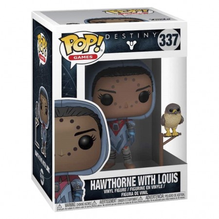 Funko Pop Games Destiny - Hawthorne With Louis 337