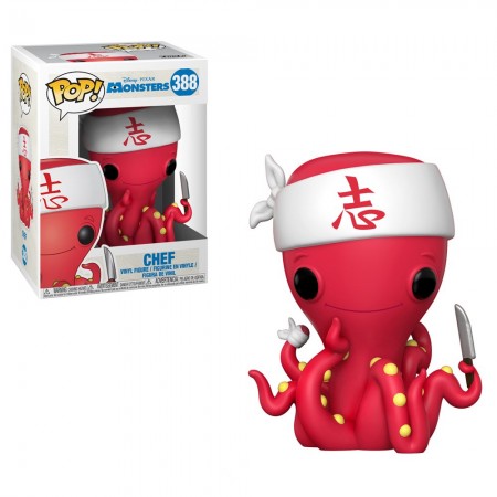 Funko Pop Disney Monster Inc Chef 388