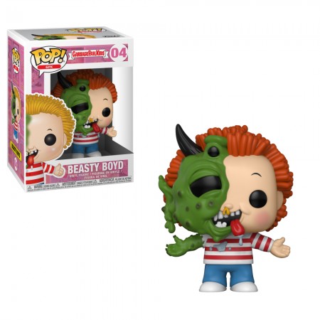 Funko Pop Gpk Garbage Pail Kids - Beasty Boyd 04
