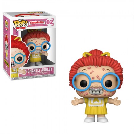 Funko Pop Gpk Garbage Pail Kids - Ghastly Ashley 02