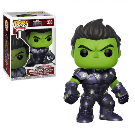Funko Pop Marvel Future Fight Amadeus Cho Hulk 336
