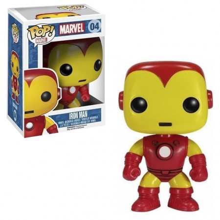 Funko Pop Marvel - Iron Man 04