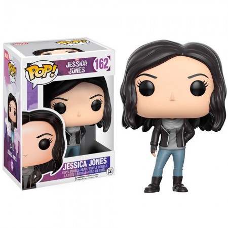 Funko Pop Marvel Jessica Jones - Jessica Jones 162