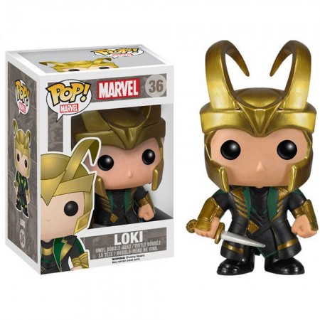 Funko Pop Marvel - Loki  36