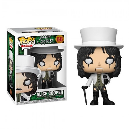 Funko Pop Rocks Alice Cooper 68