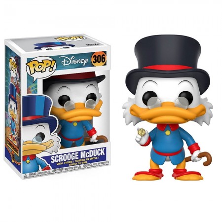 Funko Pop Disney Ducktales - Mc Duck 306