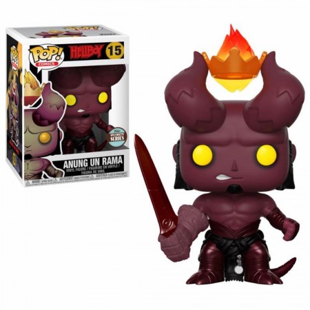 Funko Pop Comics Hellboy Exclusive - Anung Un Rama 15