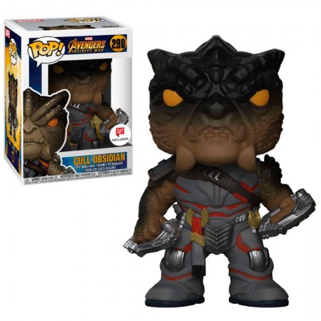 Funko Pop Marvel Avengers Infinity War Exclusive - Cull Obsidian 298