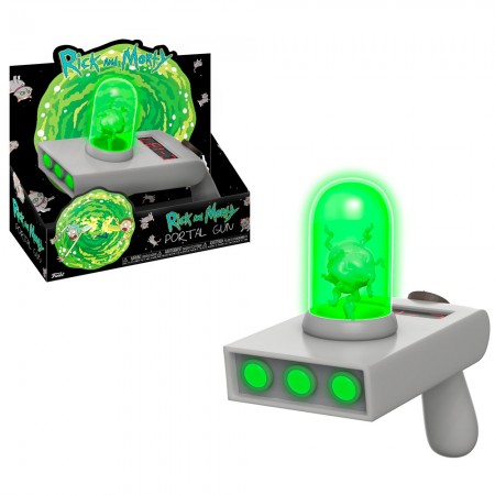 Funko Toy Rick And Morty - Portal Gun