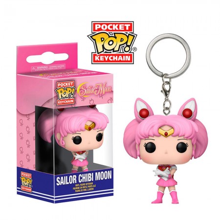 Chaveiro Funko Pop Keychain Sailor Moon Chibi Moon