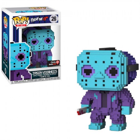 Funko Pop 8-bit Friday The 13th Exclusive - Jason Voorhees 26
