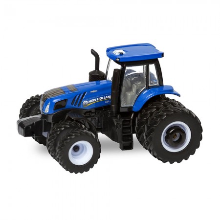 Trator Ertl New Holland - T8435 Prestige Collection Tractor - Escala 1/32