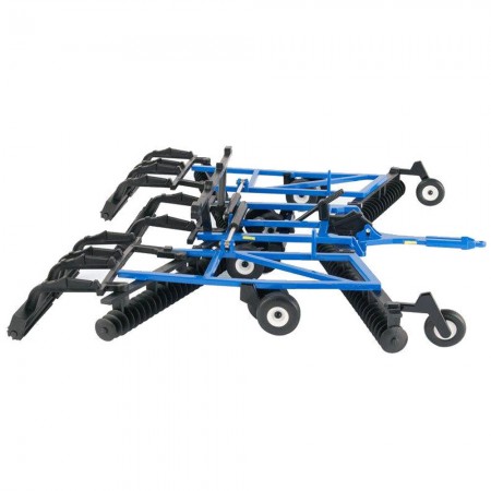 Maquina Ertl New Holland - Tillage Disk In Blue 13899 - Escala 1/32