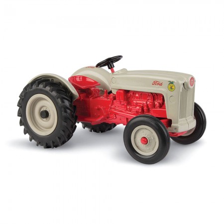Trator Ertl Ford - Naa Tractor With Ffa Logo Red/cream 13916 - Escala 1/16