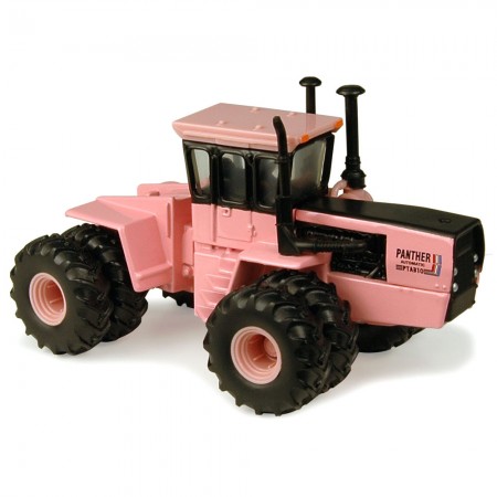 Trator Ertl Case Ih - Steiger Pink Panther 310 Series Iii 4wd 14702 - Escala 1/64
