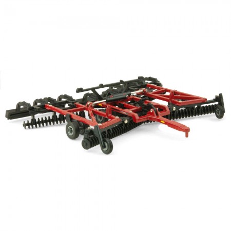 Maquina Ertl Case Ih - True-tandem 330 Turbo Disc Red 14850 - Escala 1/64