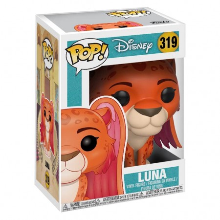 Funko Pop Disney Elena Of Avalor - Luna 319